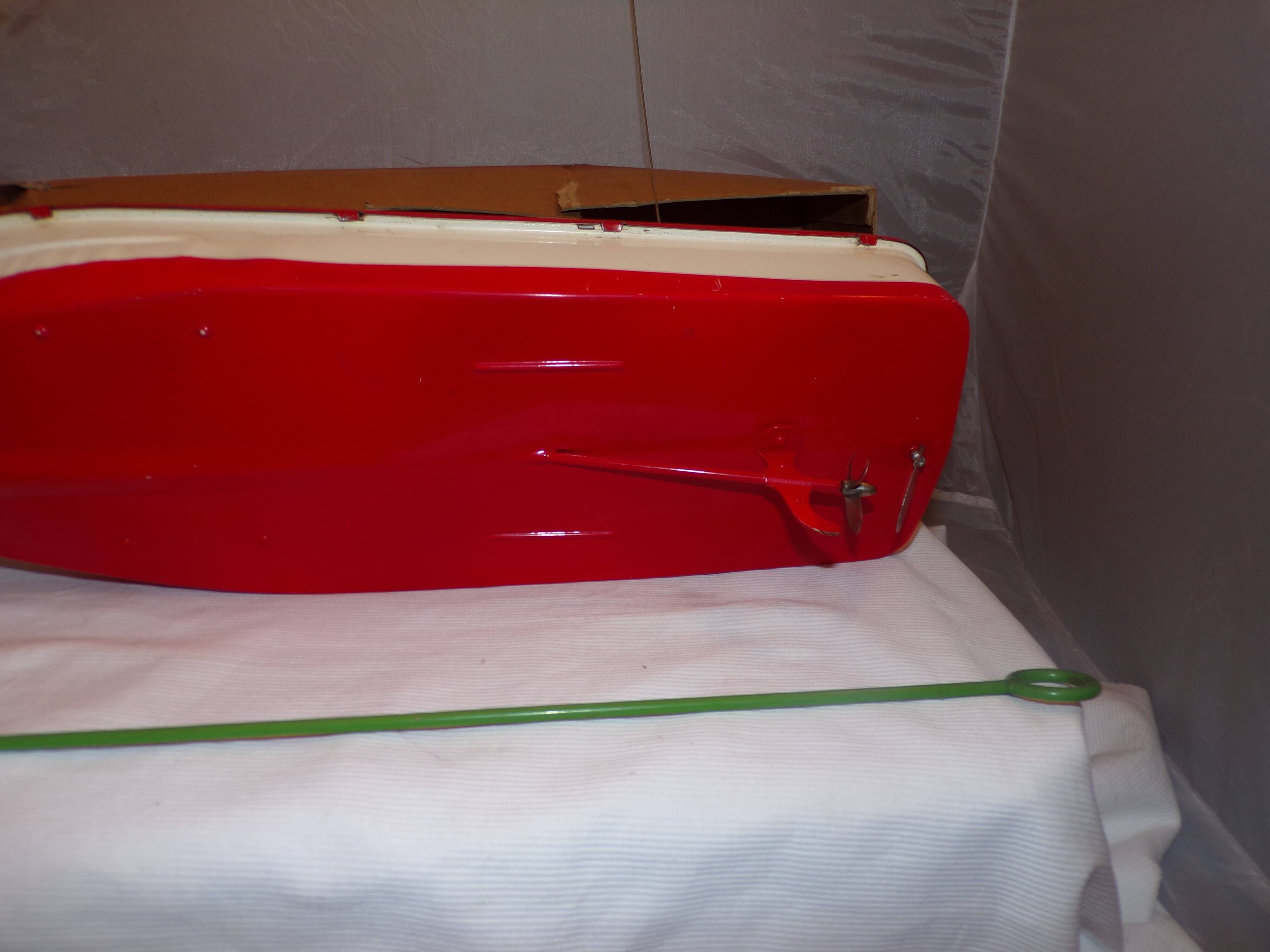 Vintage boat from the 50s