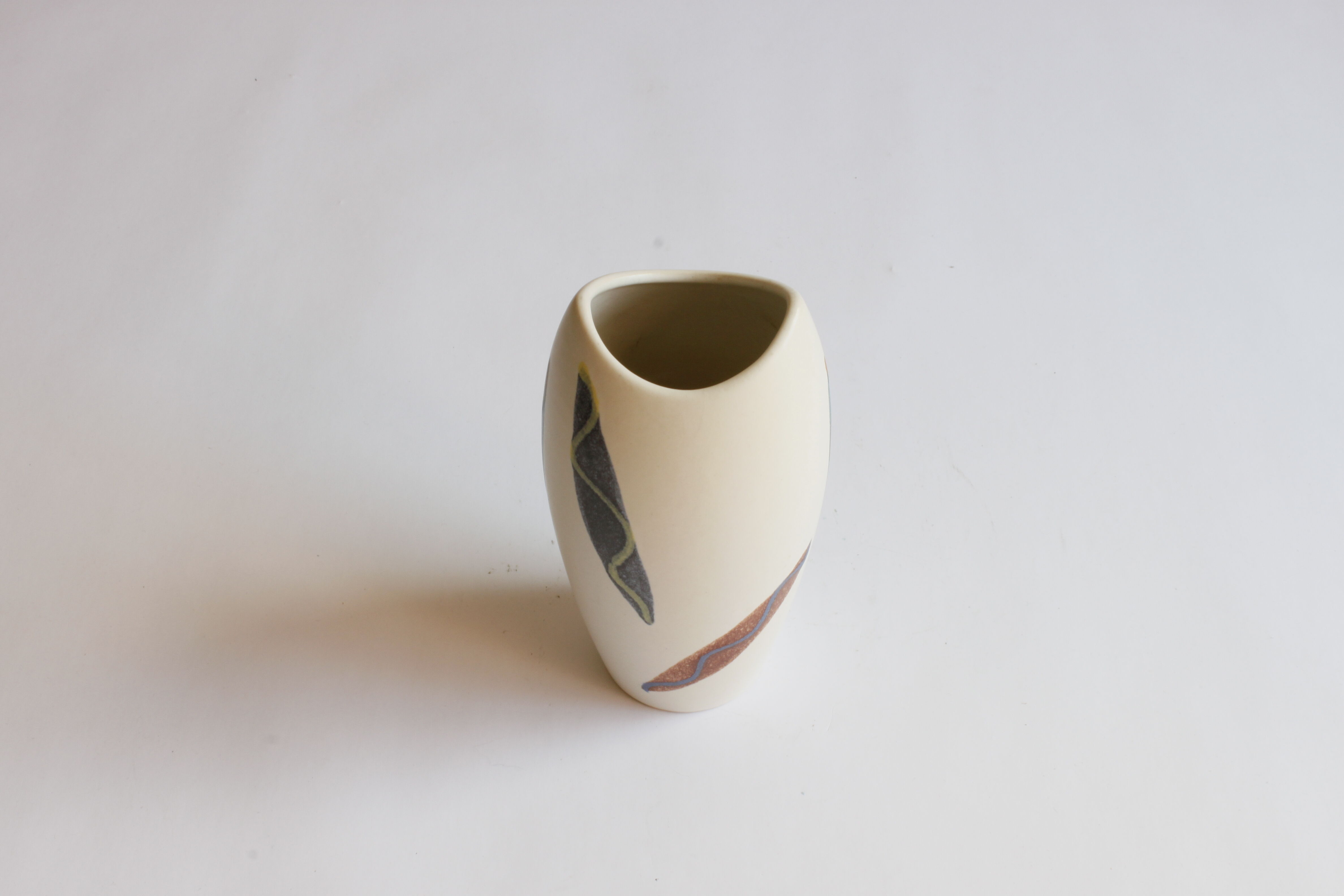 Fischmaul vase by Jasba Keramik, Germany 1950s.