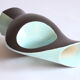 Vase en céramique zoomorphe d’André Bayer, Bruxelles années 1950