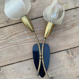 Tulip wall lights
