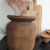 Pot en bois