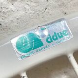 Cidue dining armchair by Willy Rizzo Italy 1970s