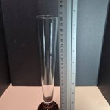 Blown glass vase – Elegant and original design 24cm