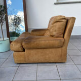 Leather armchair