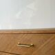 Tapered leg chest of drawers