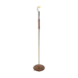 lampadaire en teck et