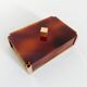 Vintage Lucite Cigarette Box