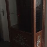 Rosewood showcase