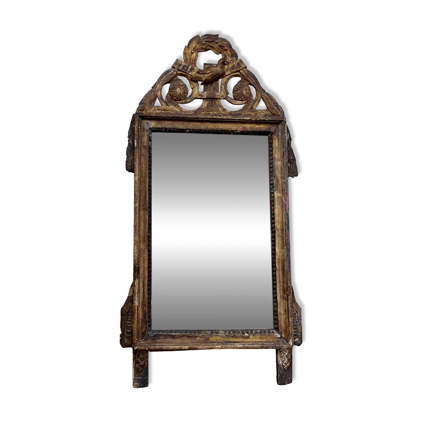 Louis XVI period mirror