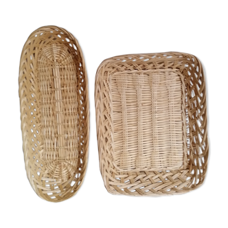 Bread baskets duo