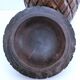 Solid vintage pine cone wood box