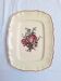 Large rectangular dish Digoin Sarreguemines Model Lorraine