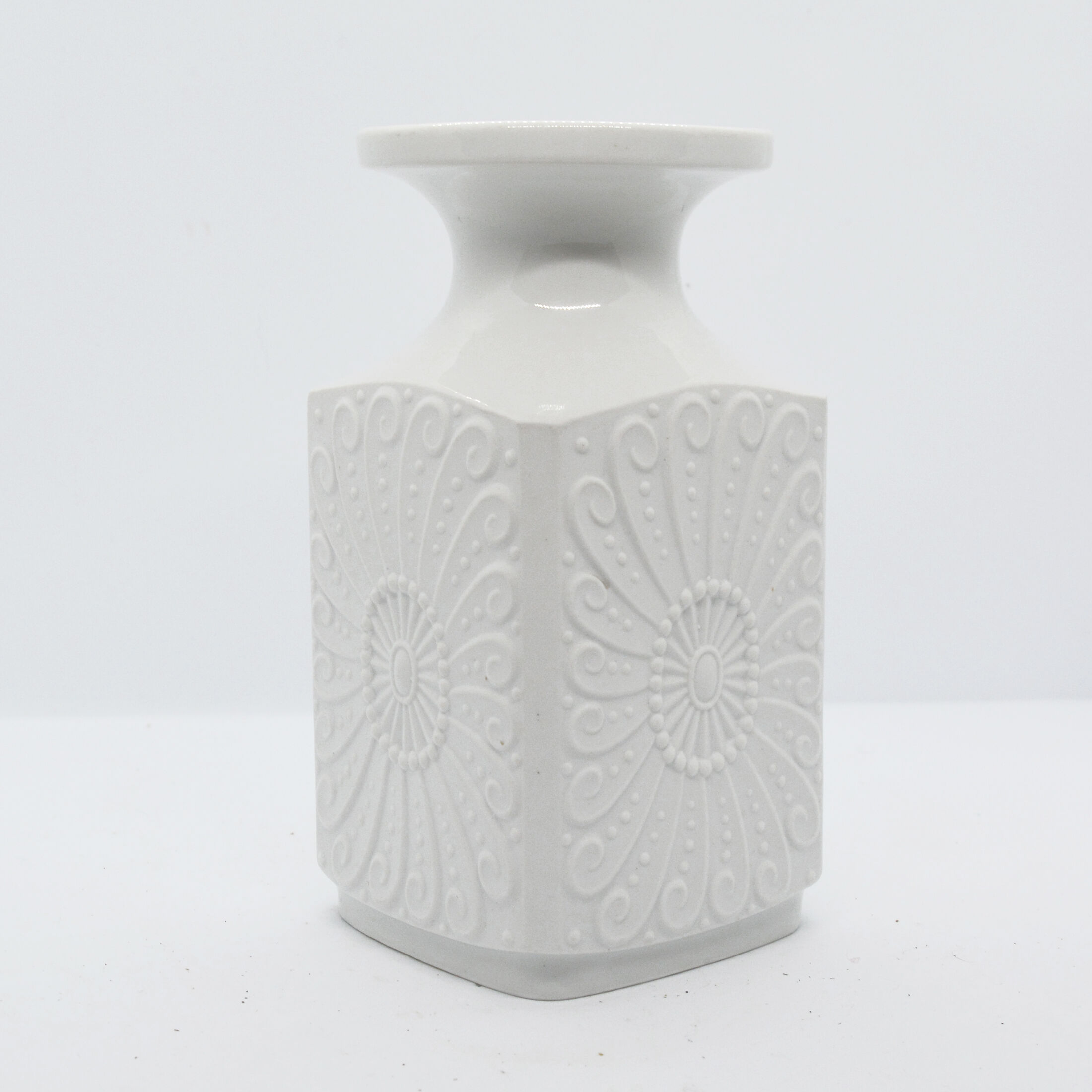 Kerafina Royal Porzellan Bavaria KPM white vase, Germany, 1970s