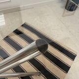 Smoked glass table
