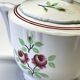 Very nice sugar bowl from Moulin des Loups in very good condition.