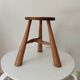 Brutalist tripod stool from the 1950s/60s.