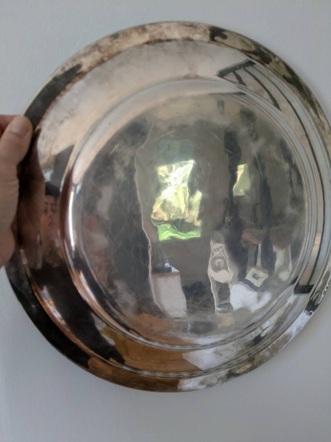 Cristofle plate model Albi