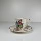 Set of 5 KG Luneville cups + saucers – Réverbère model
