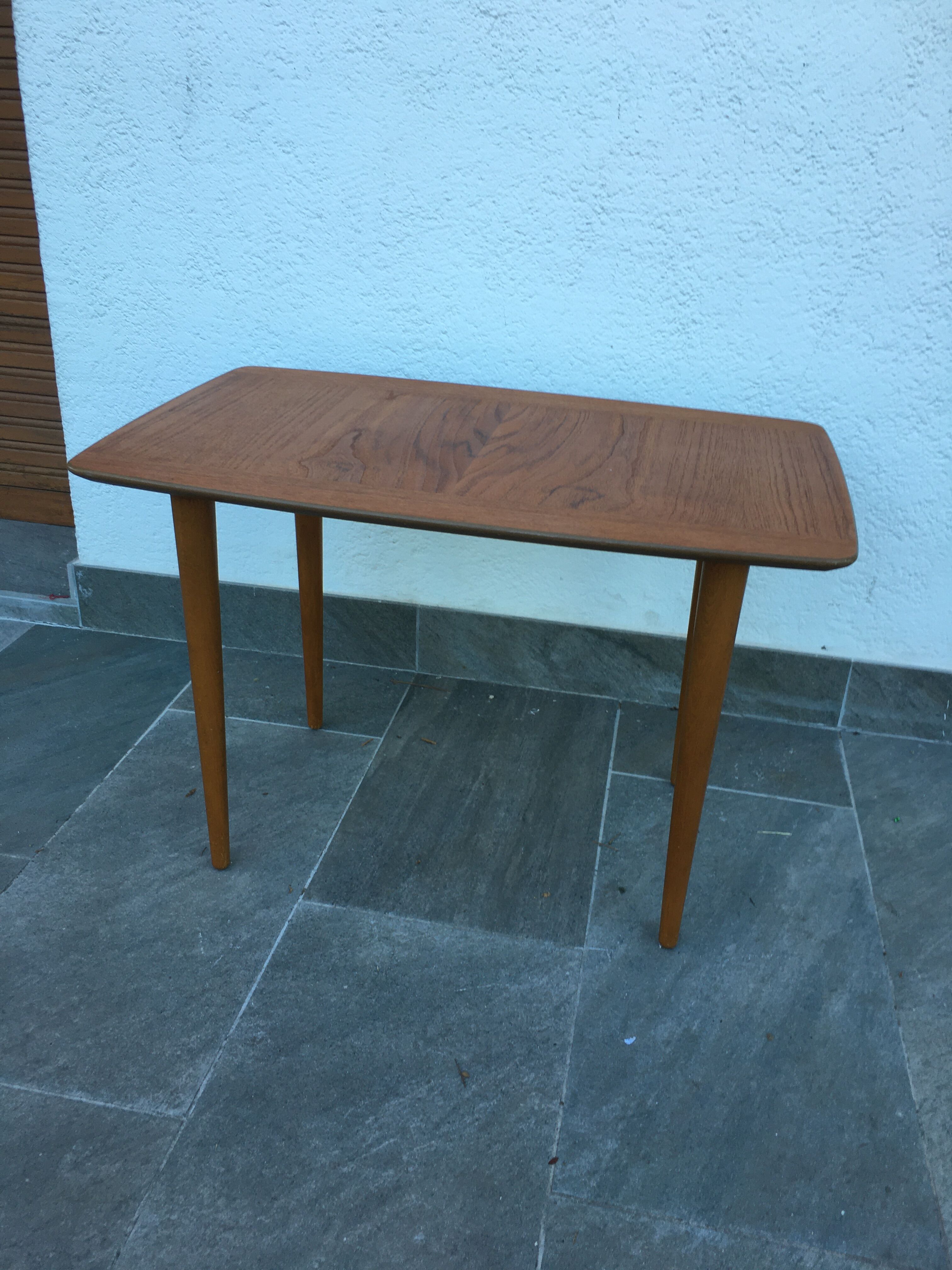 Table basse scandinave vintage