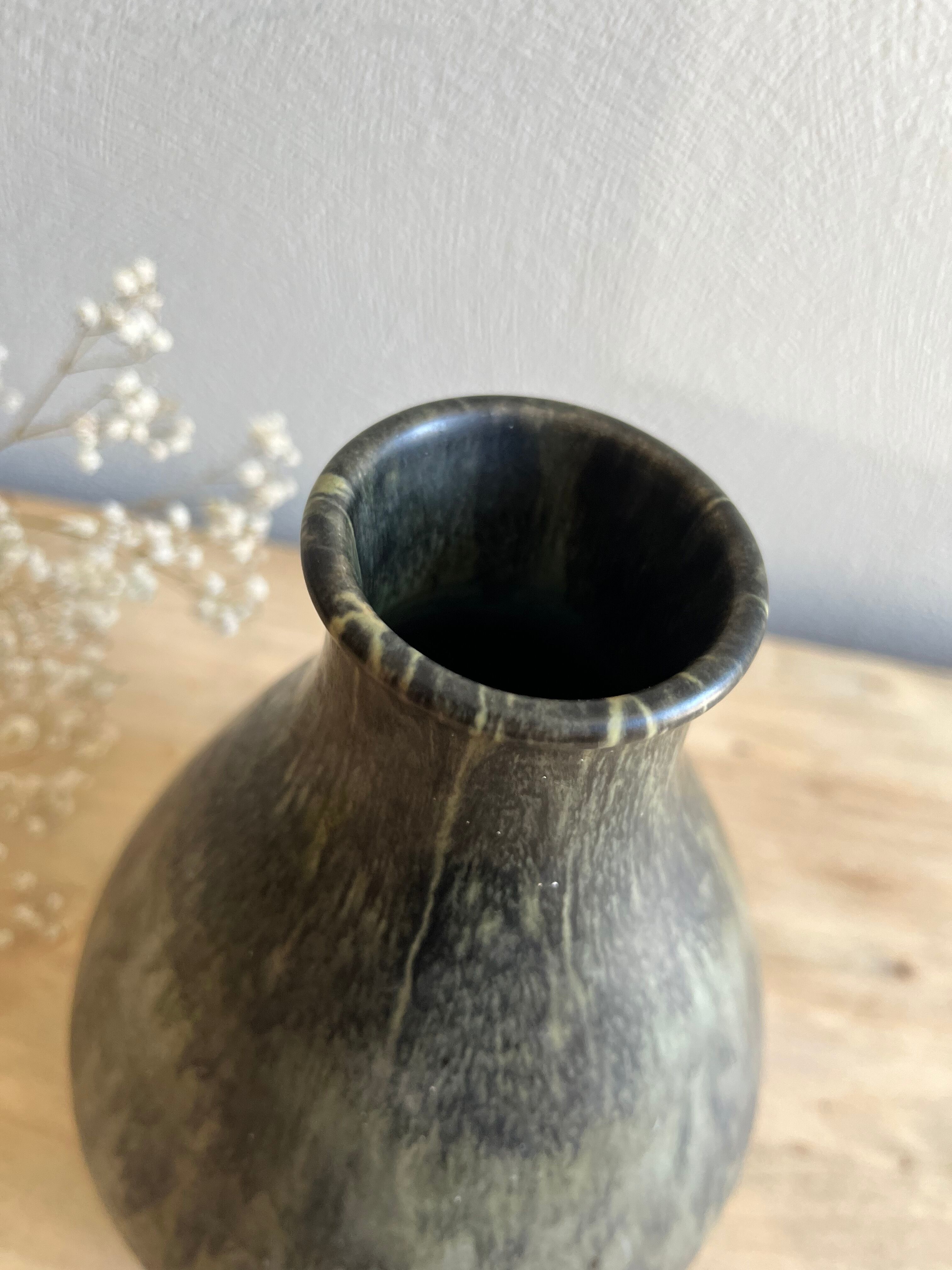 Ceramic vase Eugène Baudin