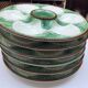 6 oyster plates