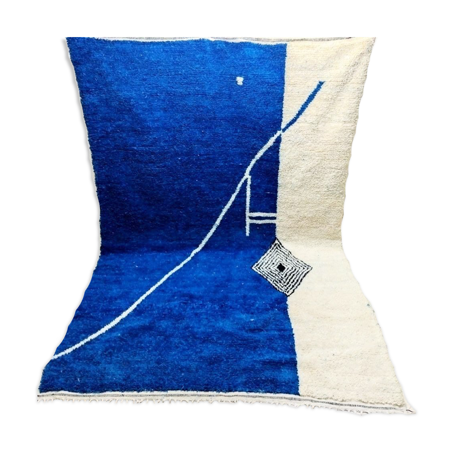 300x190cm Moroccan Berbere Carpet