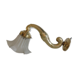 Copper and glass paste art deco