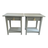 Pair of bedside tables