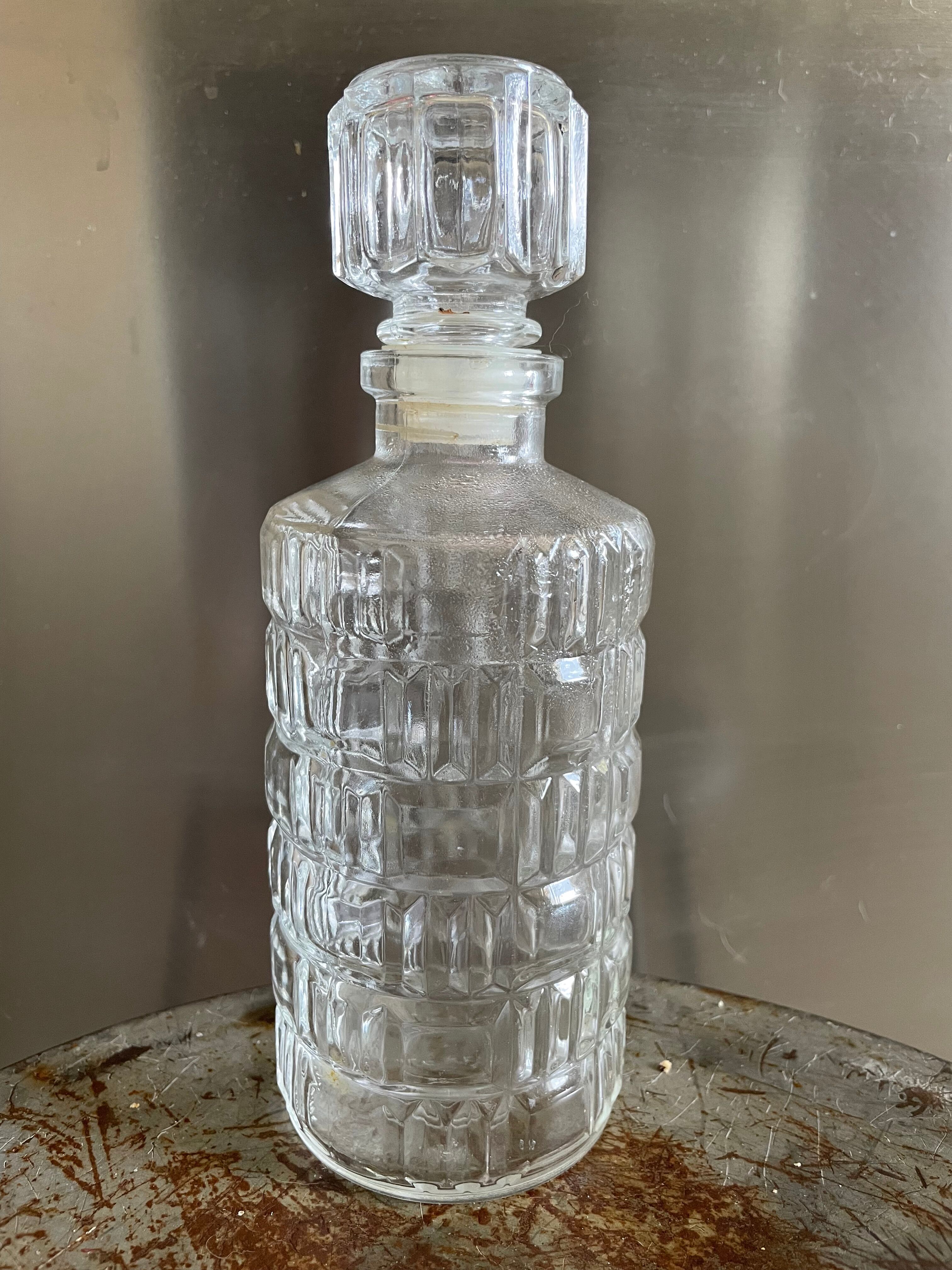 Vintage whisky decanter 1970