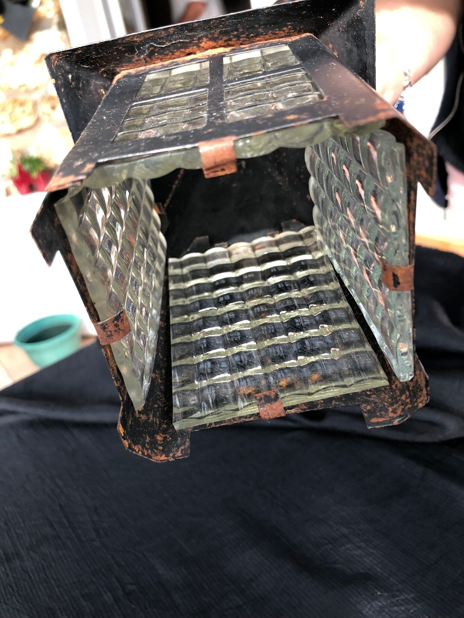 Metal lantern