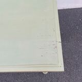 Painted wooden farmhouse table L120