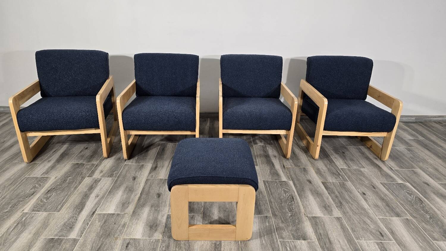 Mid-century living room set