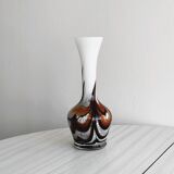 Vintage blown glass soliflore vase
