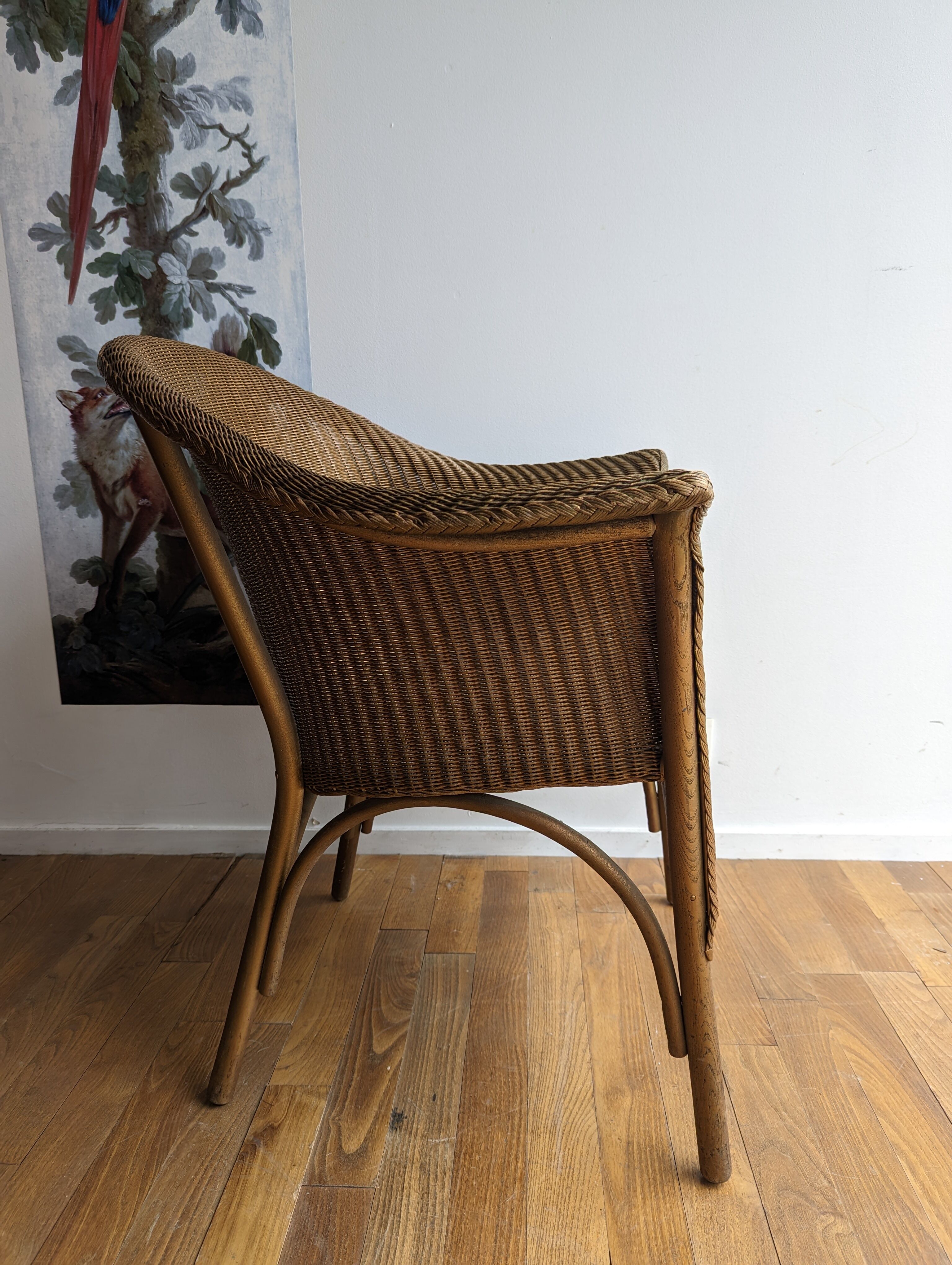 Lloyd Loom Armchair
