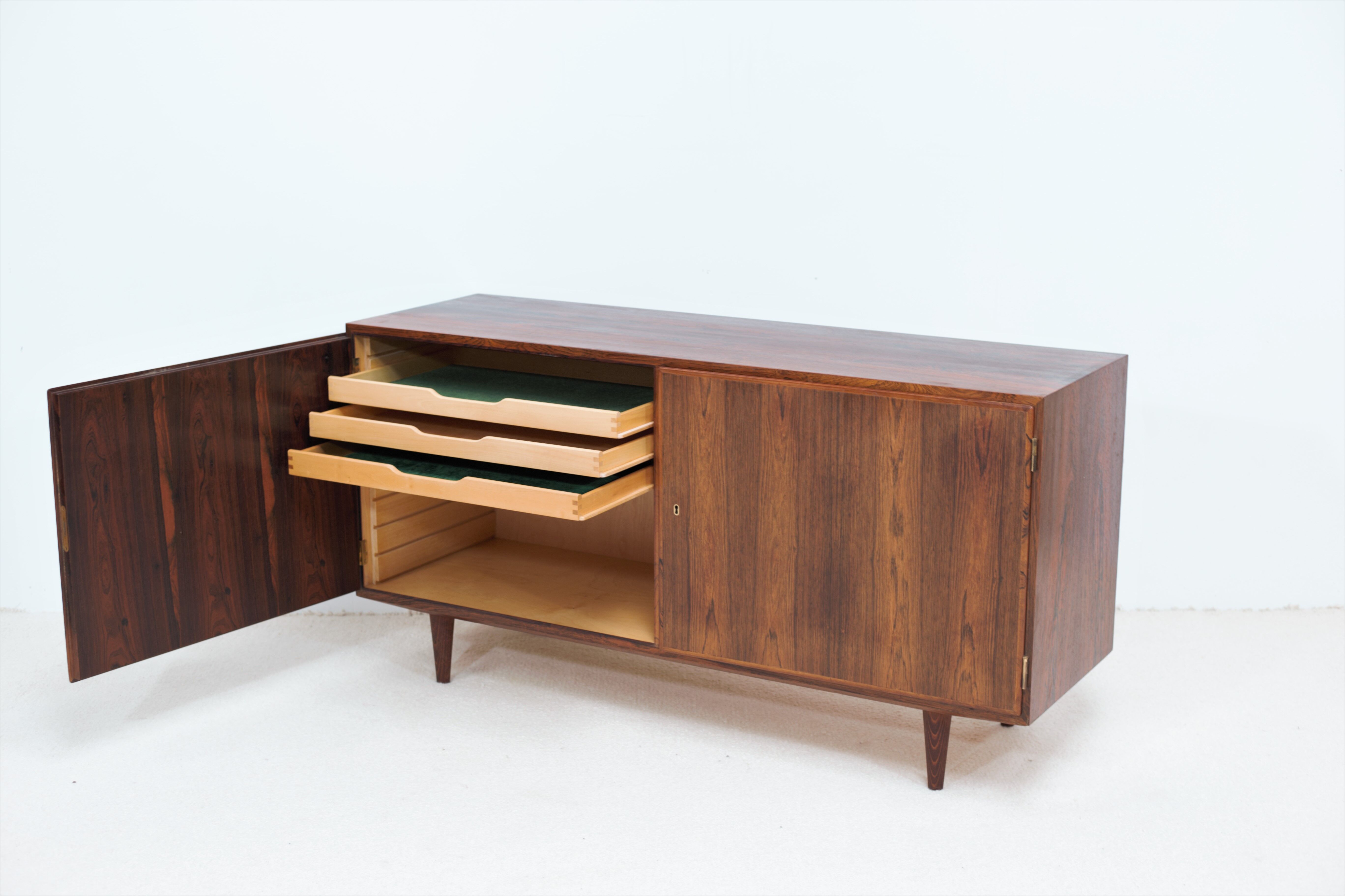 Buffet Carlo Jensen en Palissandre