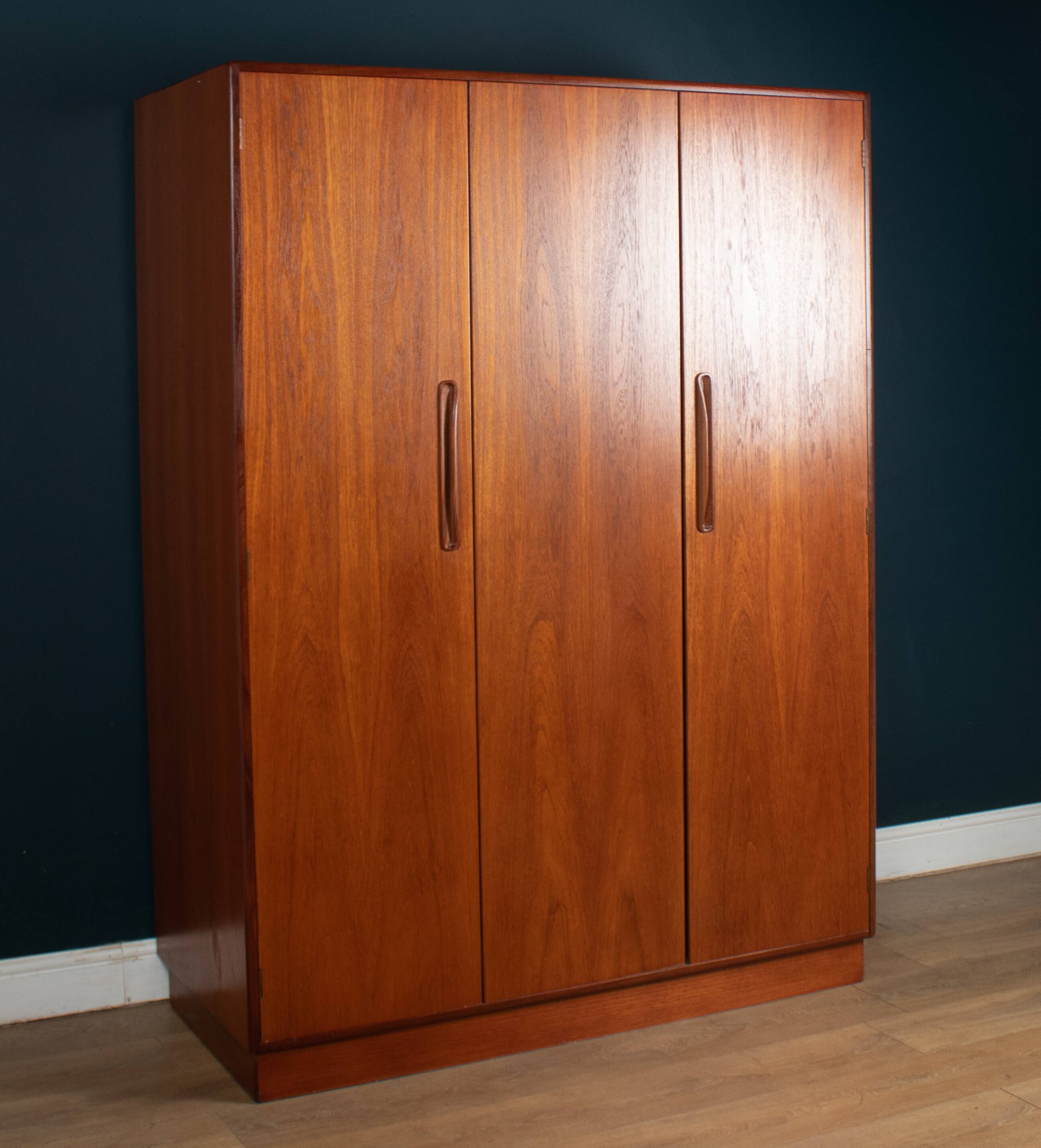 Wardrobe by Victor Wilkins, G-Plan 1960