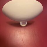 Pair of 80s metal wall lights