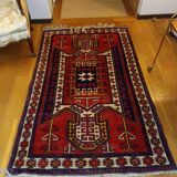 Tapis d'Orient ancien en laine, fait main