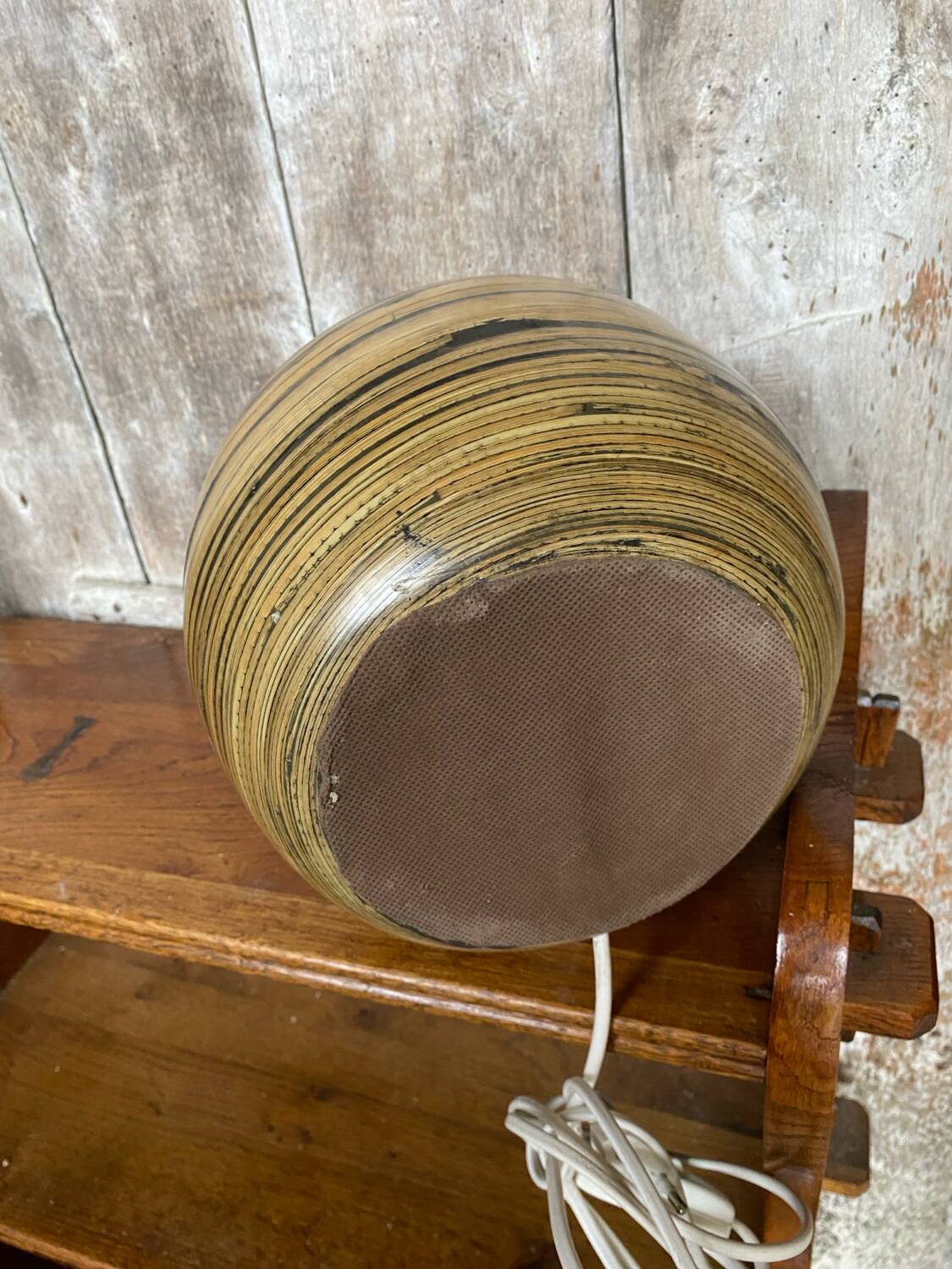 Old lamp base reference kelly vintage ceramic