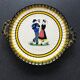 Henriot Quimper Tart Dish – France