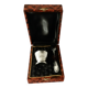 ancien coquetier avec cuillère