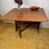 Mid-Century Retro Vintage Teak Drop Leaf Dining Table by G Plan 1960s  Kitc