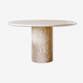 Travertine Roundtable