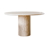 Travertine Roundtable
