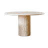 Travertine Roundtable