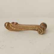 Poignée de porte ancienne en bronze style Empire
