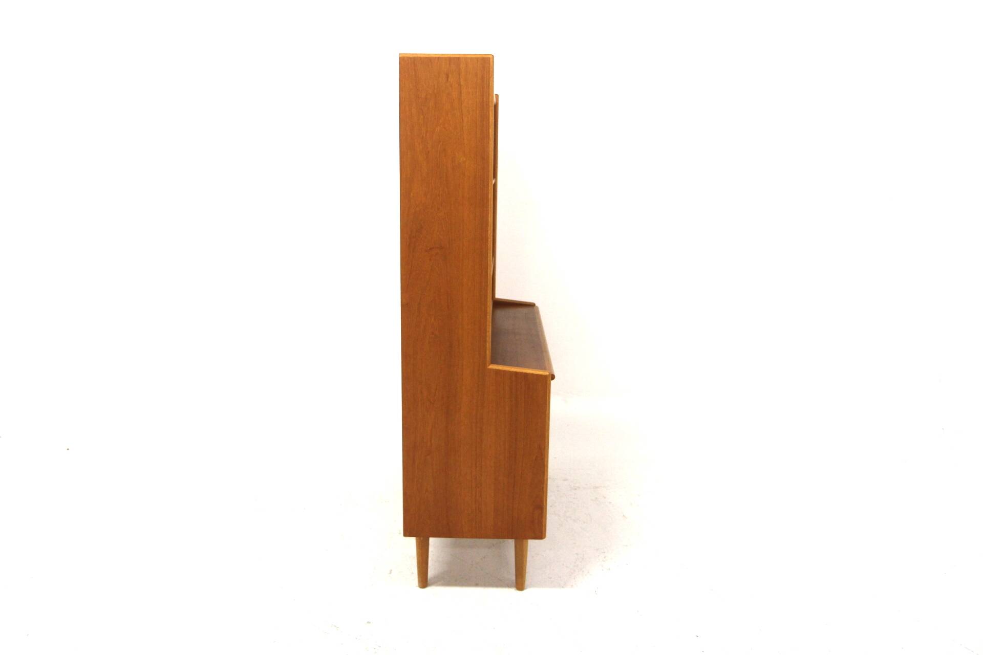 Scandinavian teak and oak secretary, Sweden, 1960