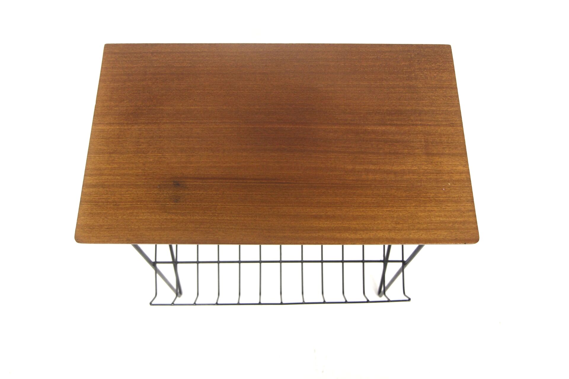 "Stringbord" side table in teak, Sweden, 1950