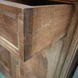 Art Nouveau two-part buffet