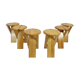 Six vintage folding stools, made by Seletti